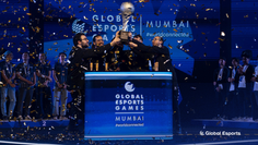 Team India and Türkiye Clinch Gold at the Global Esports Games Mumbai