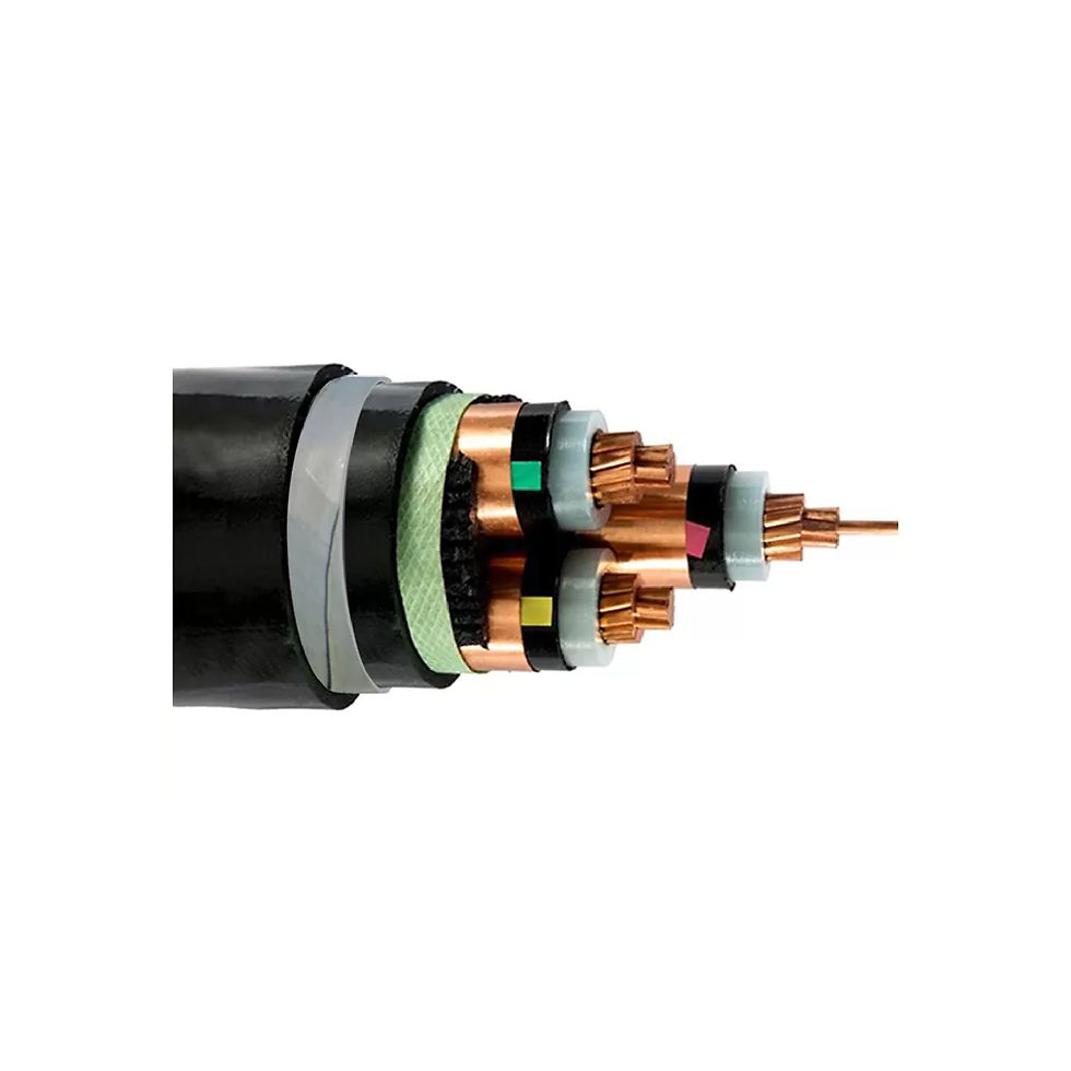 Copper/aluminiumconductor XLPE Armoured/ Un Armoured