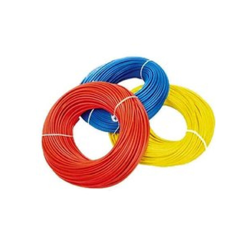 Flexible P.V.C Insulated & sheathed cable/cords/fixed wiring cable