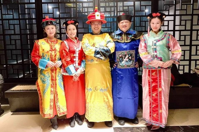 황실복장체험