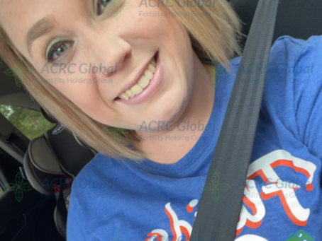 Surrogate S with ACRC surrogacy smiling 