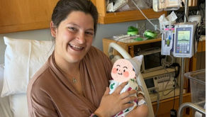 ACRC surrogate and the new born baby