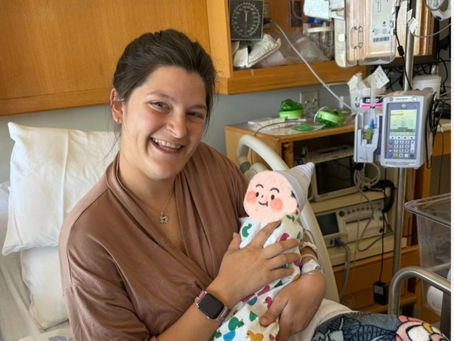 ACRC surrogate and the new born baby