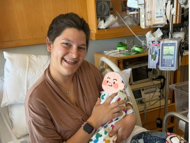 ACRC surrogate and the new born baby