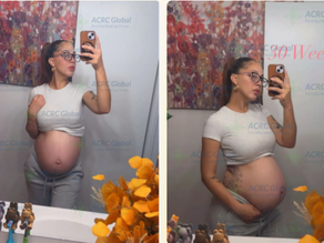 A Surrogacy Pregnancy Reaches 30 Weeks with ACRC surrogacy
