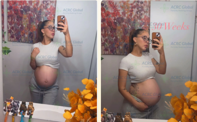 A Surrogacy Pregnancy Reaches 30 Weeks with ACRC surrogacy