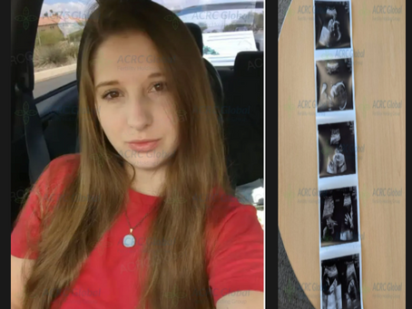 Surrogate S successfully entered her 24th week of pregnancy with ACRC global surrogacy
