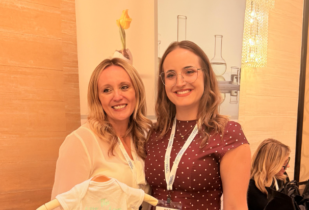 Morgan from Utah fertility and Elizabeth from ACRC global 