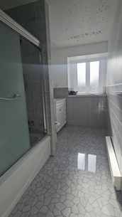 Salle de bain avant rénovation