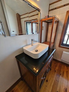 Salle de bain après les travaux à Verdun