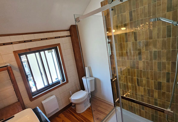 Salle de bain après les travaux à Verdun
