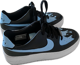 Sko som er malt på, Nike Air Force