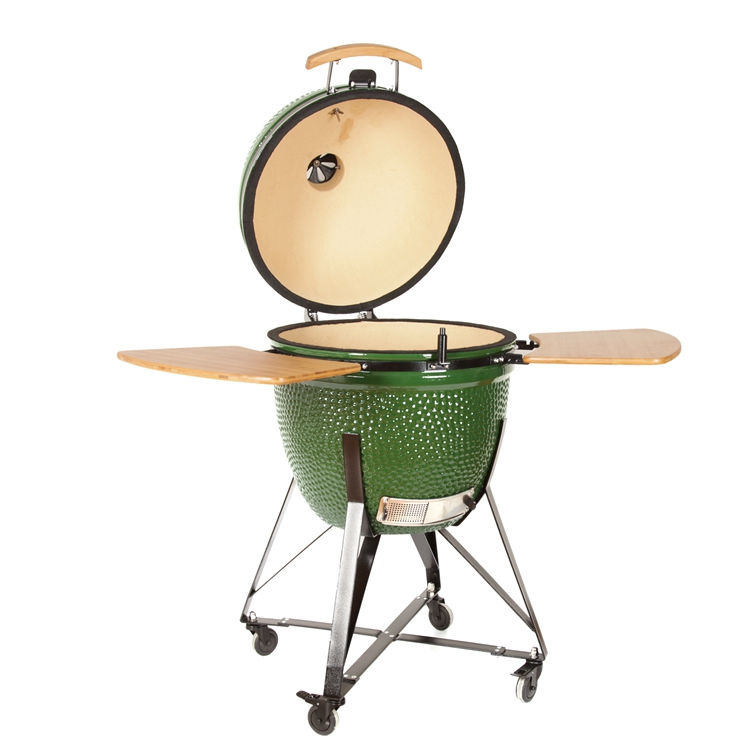 Miniaturbild: ALPHA BBQ - Green Kamado XL