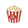The Den Hire - Popcorn Machine Icon