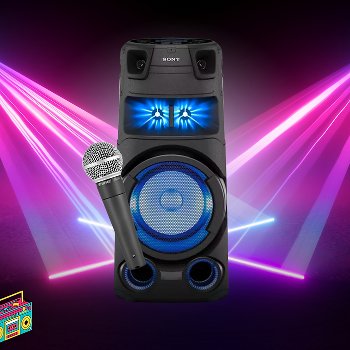 Party Speaker Rental Northern Ireland