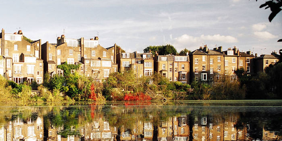 Liquid Arch Walk - Hampstead, London's Secret Village