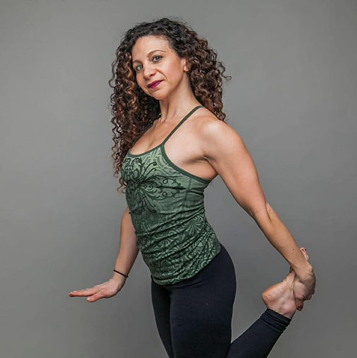 tanya yoga pose