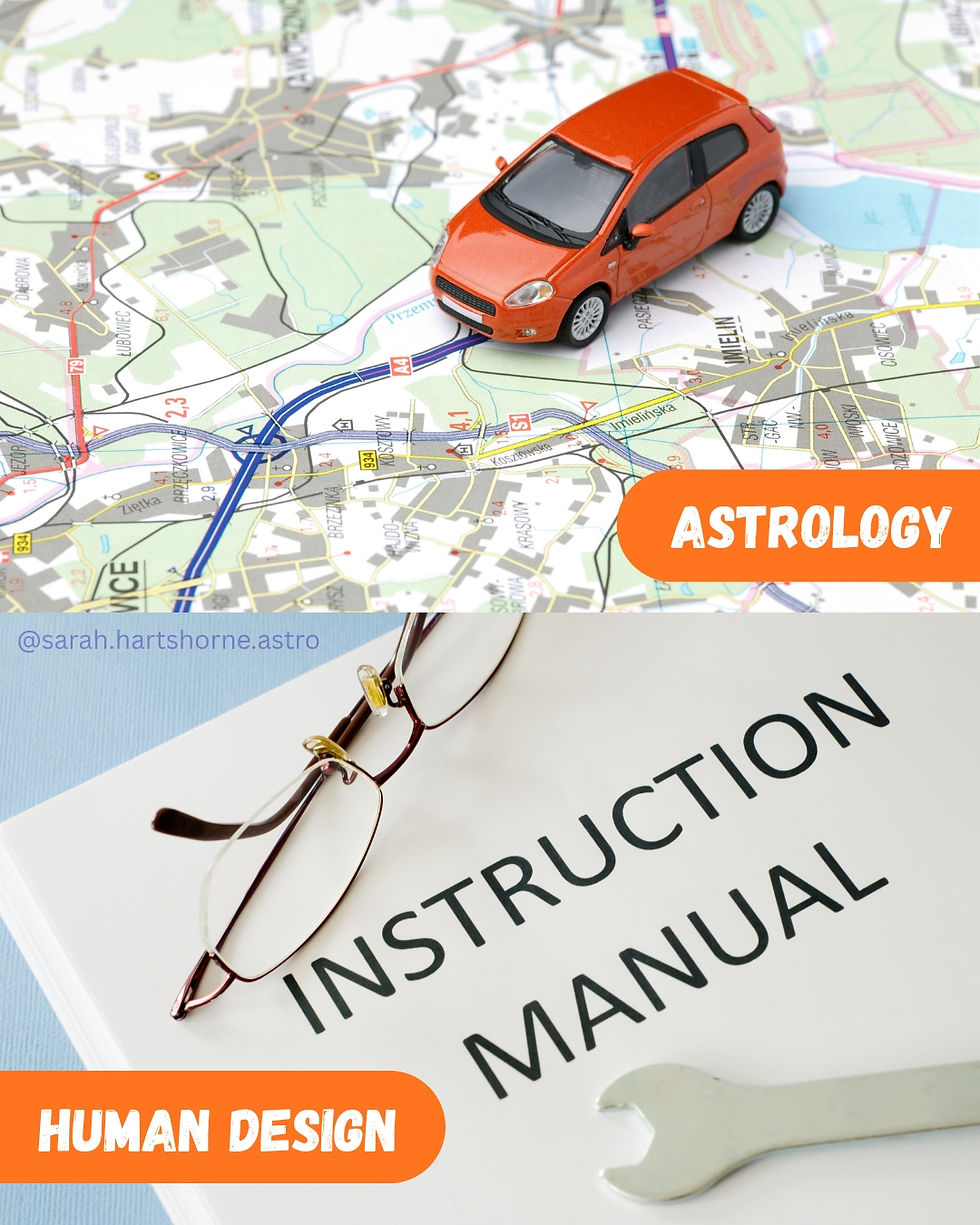 Astrology vs Human Design