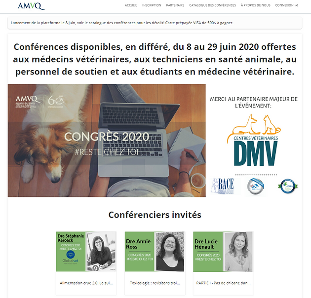 virtual amvq congress