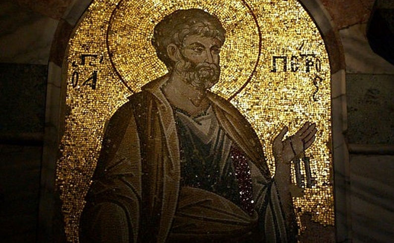 StPeter mosaic from Chora (2)1.jpg