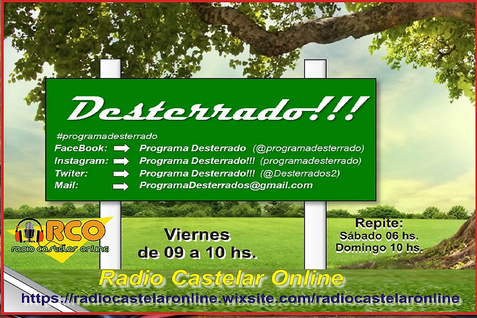 Desterrado