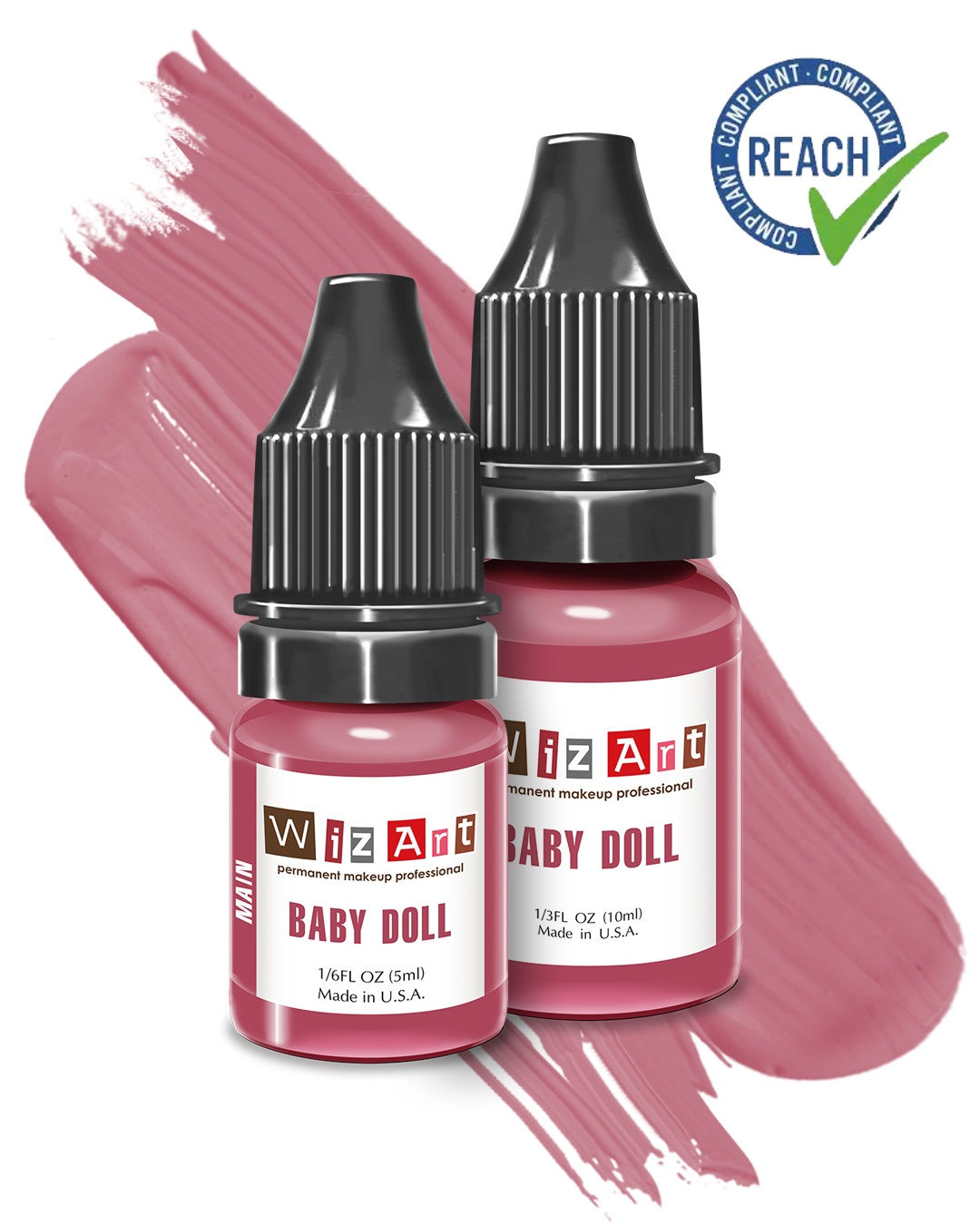 lips permanent makeup pigment