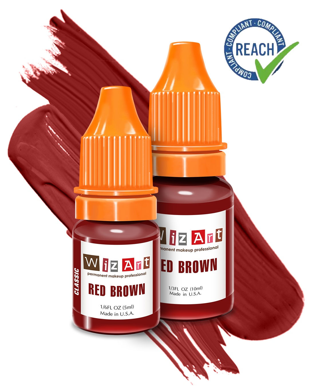 lips permanent makeup pigment