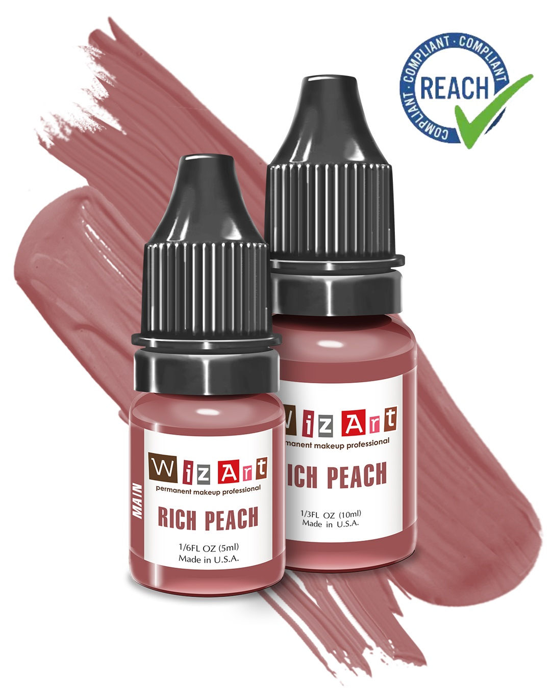 lips permanent makeup pigment