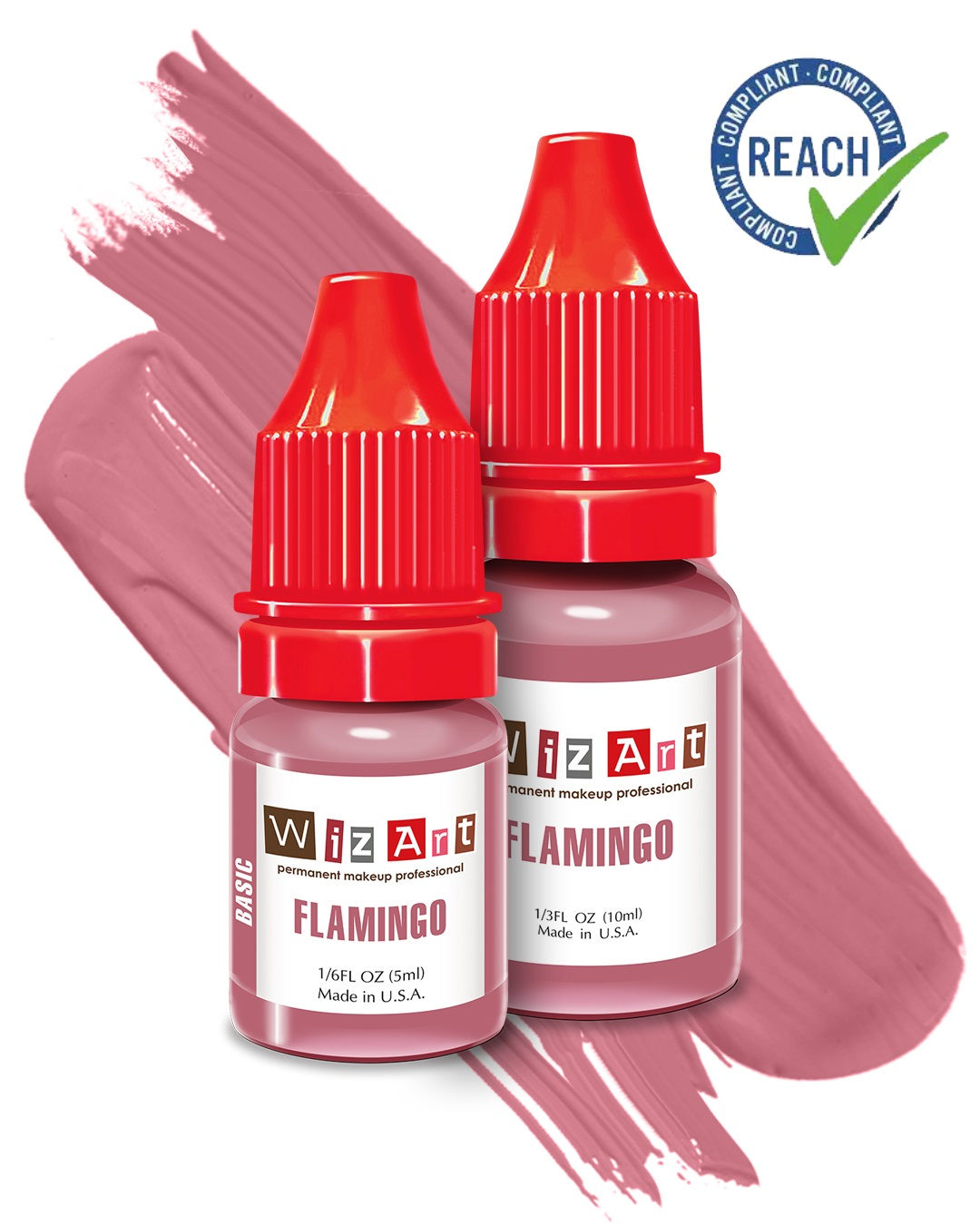 lips permanent makeup pigment