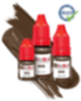 Eyebrows PMU pigment SEPIA by WizArt – neutral shade for blondes