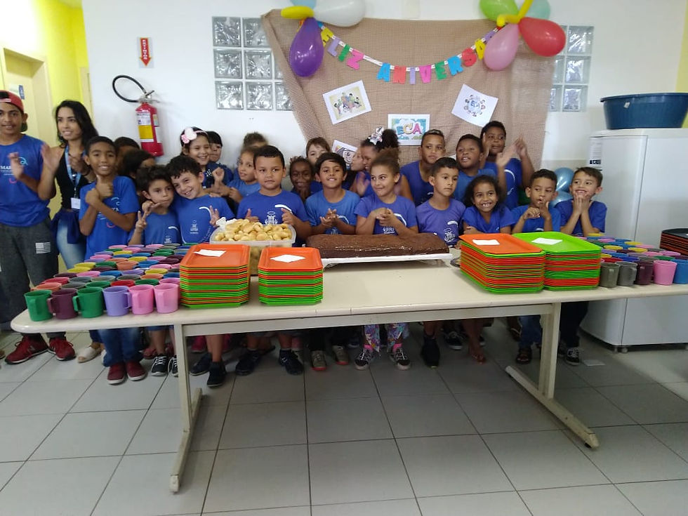 Aniversariantes do mês