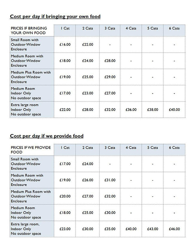 Cattery Prices 2026 new rooms amended 13th July 2026.jpg