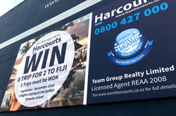 Harcourts Banner