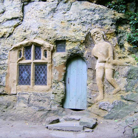 The Cave Beneath the Lion
