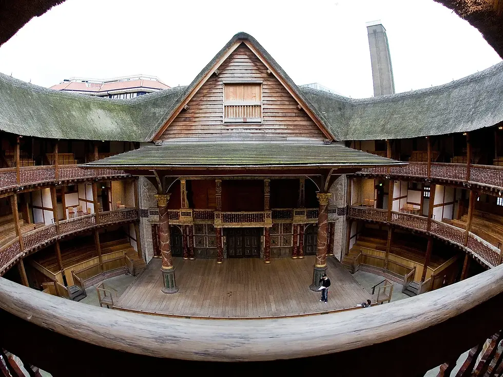 The Cave Beneath the Globe