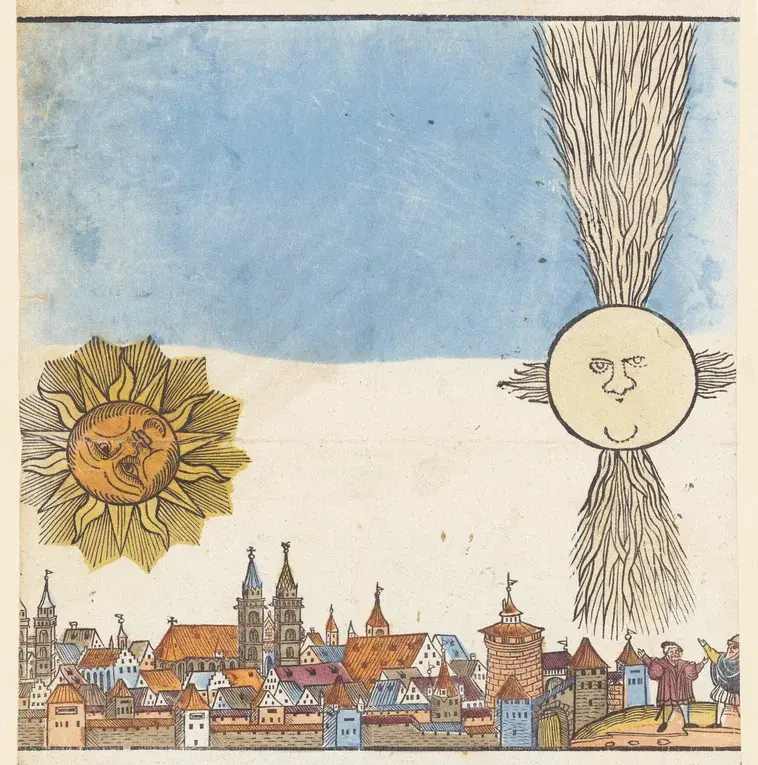 The Printed Sky and the Disclosure Mirror