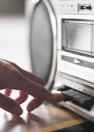 Boombox Music Player
