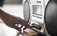 Boombox Music Player