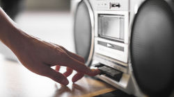 Boombox Music Player