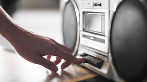 Boombox Music Player