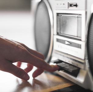 Boombox Music Player