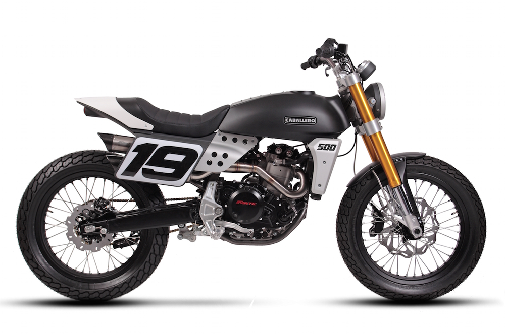 fantic caballero 125 deluxe