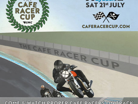 Cafe Racer Cup - This Weekend