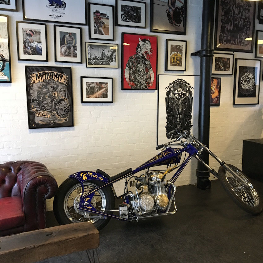 Mutt Motorcycles, Birmingham