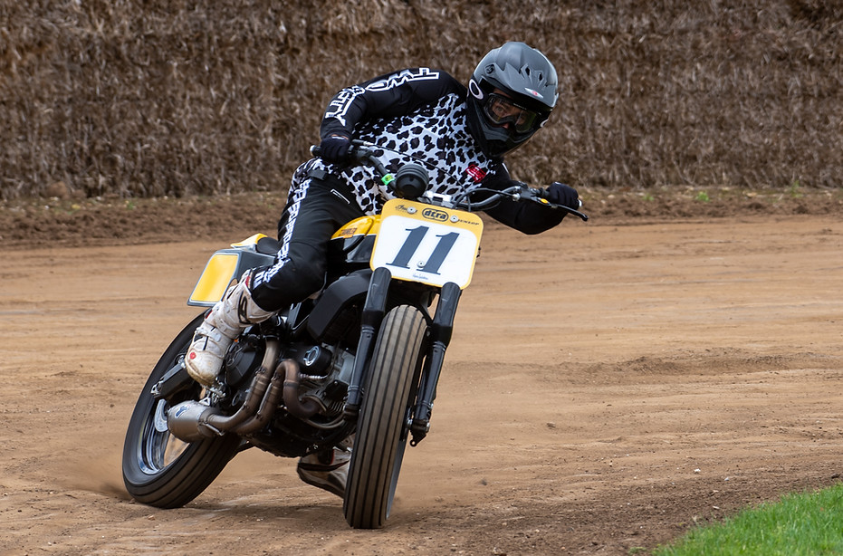 Sideburn Gary Birtwistle Ducati Scramble