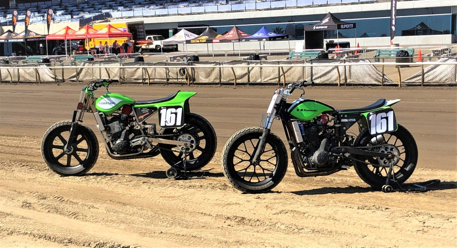 Raffles Racing Raffle Racing Kawasakis
