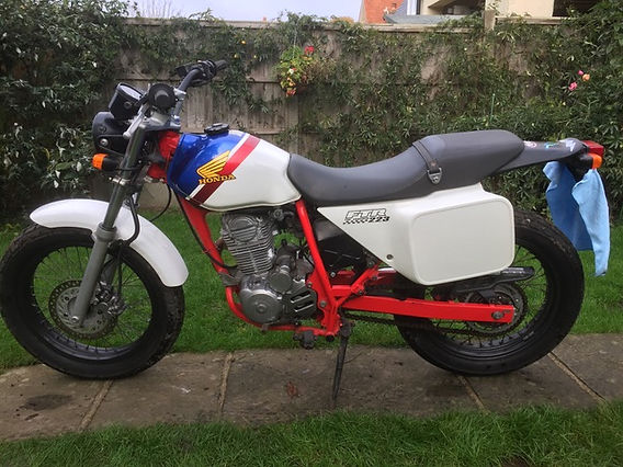 For Sale: Honda FTR 223 Tri-Colour