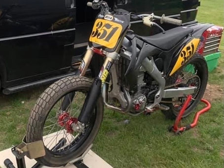 SOLD: Honda CRF450 DTX