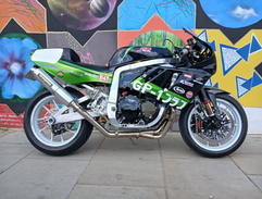 Suzuki slighshot gsxr custom racer