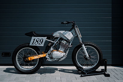 Sideburn LM Creations Dirtitis Honda Tra